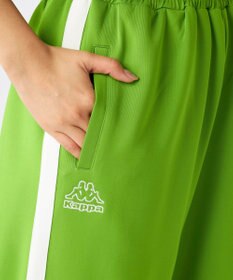 OP／FILA 【Kappa】ジャージ トラックワイドパンツ