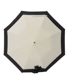 MOONBAT 【ランバン オン ブルー（LANVIN en Bleu）】晴雨兼用折りたたみ日傘　ビジューリボン