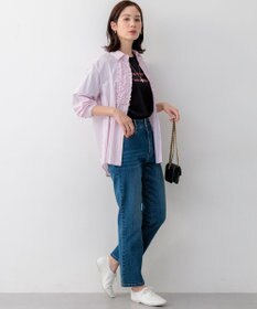 組曲 ミッドデニム パンツ