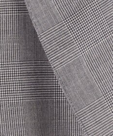 J.PRESS LADIES T/R/Wグレンチェック ダブル ジャケット