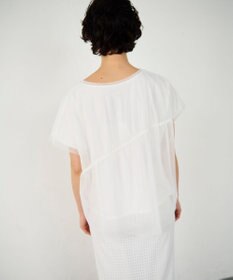 GRACE CONTINENTAL チュールレイヤードトップ