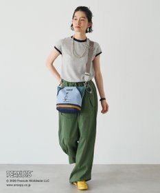 russet 《PEANUTS×russet》リバーシブルショルダーバッグ(CE-1755)