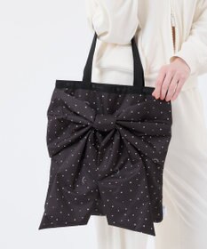 LeSportsac LG BOW EMERALD TOTE/ブリスドットスナイデル