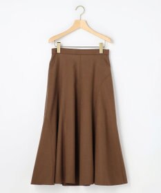 組曲 ツイル起毛フレア スカート