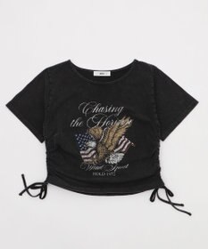 WEGO ヴィンテージライクドロストちびT