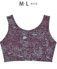 tsumori chisato SLEEP ナイトアップブラ　寝るとき用ブラ　ノンワイヤーブラ　/ワコール　UBX525