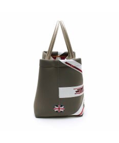 A.D.M.J. 【魔法の様に軽い】マジックライト/ユニオンジャックキューブトート34cm