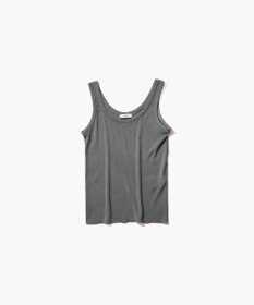 ATON FRESCA CIRCULAR RIB | タンクトップ