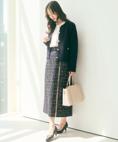 ANY SIS 【23.0~24.0cm】ミニストーンバックル パンプス