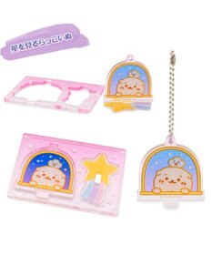 Mother garden しろたん アクリルスタンドキーホルダーコレクション 《8個全部セット（シークレット1種含む）》