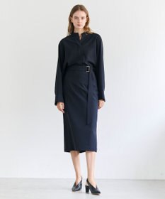 BEIGE， 【セットアップ対応】SPHENE / スクエアDカンIラインスカート