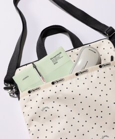 LeSportsac N/S LAPTOP BAG/プレイフルドッツ