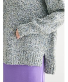 Green Parks ふわふわＭｉｘニットプルオーバー