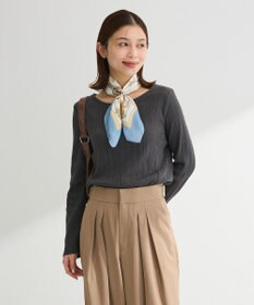 Green Parks チェーンリブカットプルオーバー
