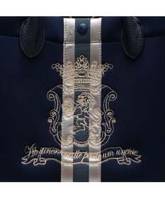 A.D.M.J. 【魔法の様に軽い】イタリアンファブリック/マジックライト/センターリボントートM