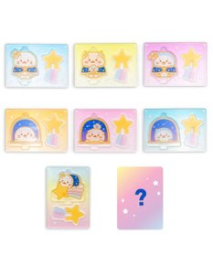 Mother garden しろたん アクリルスタンドキーホルダーコレクション 《8個全部セット（シークレット1種含む）》