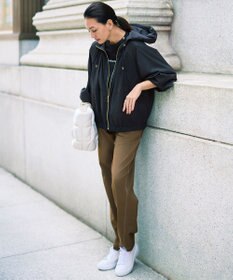 自由区 L 【カタログ掲載】ソフトナイロンリップ ブルゾン