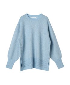 Green Parks ラメ糸ミックスニットプルオーバー