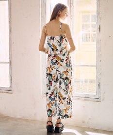 San-ai Resort（三愛水着楽園） ロングパンツセット　13L・15L　【Coral veil（コーラルヴェール）】