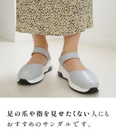 Pointer 日本製 本革スポーツサンダル