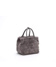 A.D.M.J. 【もこもこ】オスカー/コード刺しゅうキューブトート21cm(Dカン＋)