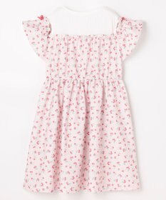 ANY KIDS 【洗濯機可能】オンオフショルダーワンピース