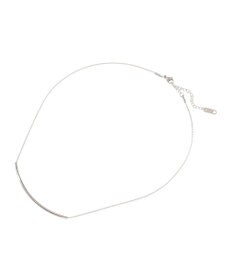 AMERICAN HOLIC 【ステンレス】スマイリートップネックレス