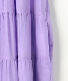 自由区 S コットンティアード ワンピース