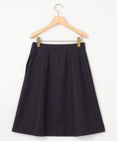 組曲 【セットアップ対応可】T/Wスーティング セミフレアスカート