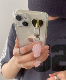 WEGO キラキラおさかなキーホルダー