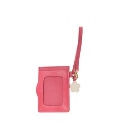 genten フルーツマーケット はみ出しパスケース「いちご」