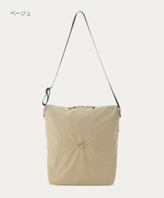 MOONBAT POLO RALPH LAUREN(ポロ ラルフローレン) PRL刺繍 ショルダー レインバッグ  無地