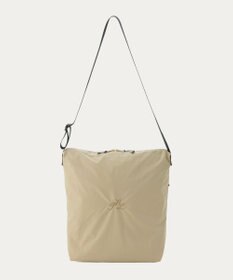 MOONBAT POLO RALPH LAUREN(ポロ ラルフローレン) PRL刺繍 ショルダー レインバッグ  無地