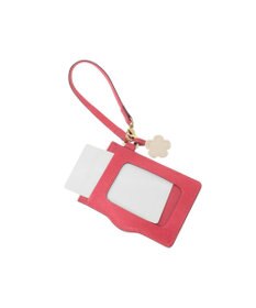 genten フルーツマーケット はみ出しパスケース「いちご」