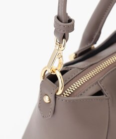 J.PRESS LADIES 【WEB限定カラーあり・2way】curve ボストン バッグ