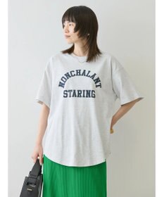 AMERICAN HOLIC ＮＯＮＣＨＡＬＡＮＴ　ＳＴＡＲＩＮＧ　カットチュニック1