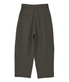 AMERICAN HOLIC ウールライクカーブスラックスパンツ