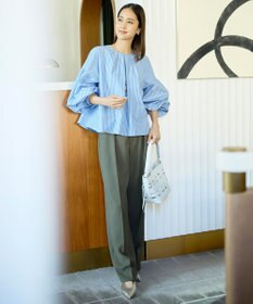 自由区 【SHIHOさん着用・ワンポイントアイテム】オーバルアセチメタル ネックレス