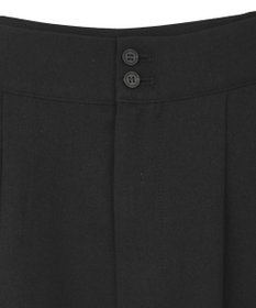 AMERICAN HOLIC ウールライクカーブスラックスパンツ