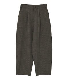 AMERICAN HOLIC ウールライクカーブスラックスパンツ
