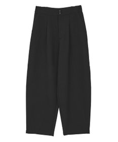 AMERICAN HOLIC ウールライクカーブスラックスパンツ