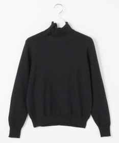 Feroux 【古畑星夏さん着用】フリルネックタートル ニット