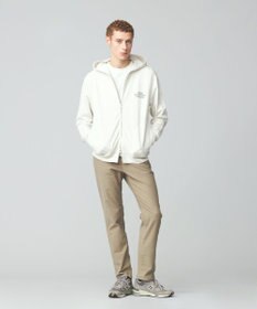 J.PRESS MEN インレージャージー ロゴフルジップパーカー