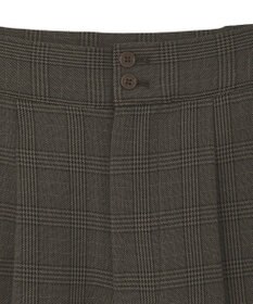 AMERICAN HOLIC ウールライクカーブスラックスパンツ