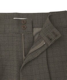 AMERICAN HOLIC ウールライクカーブスラックスパンツ