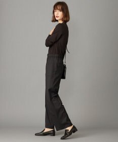 ICB 【洗える】エクストラファインメリノ クルーネックプルオーバー