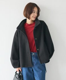 CRAFT STANDARD BOUTIQUE ソデタックスタンドコート