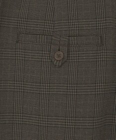 AMERICAN HOLIC ウールライクカーブスラックスパンツ