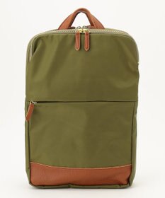 UNBILLION perche ナイロン×牛革PCリュック