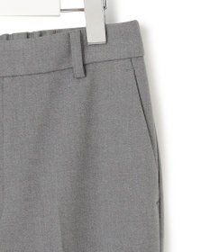 23区 【Oggi2月号掲載/洗える】ウォームストレッチ テーパード パンツ